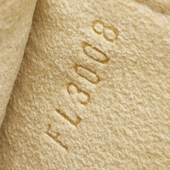 LOUIS VUITTON Authentic Brown Monogram Leather Pochette Hobo Bag - Picture 10 of 13